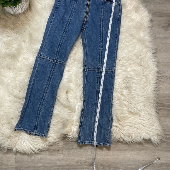 Rag & Bone Blue Bain Iver Capri Jeans - Picture 2 of 11